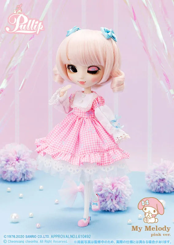 Pullip - My Melody Pink ver. (Groove)ㅤ – Groove – ActionFigureBrasil