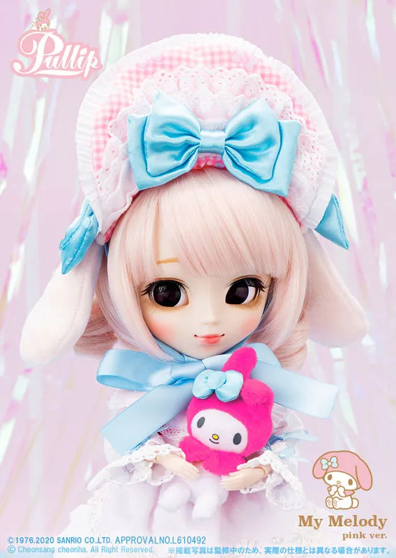 Pullip - My Melody Pink ver. (Groove)ㅤ – Groove – ActionFigureBrasil