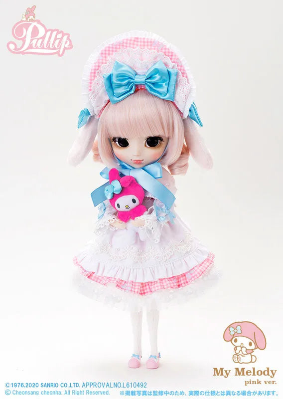 Pullip - My Melody Pink ver. (Groove)ㅤ – Groove – ActionFigureBrasil