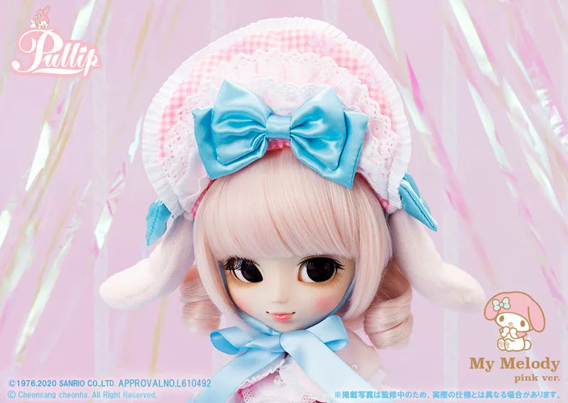 Pullip - My Melody Pink ver. (Groove)ㅤ – Groove – ActionFigureBrasil