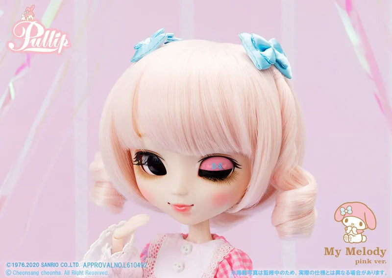 Pullip - My Melody Pink ver. (Groove)ㅤ – Groove – ActionFigureBrasil