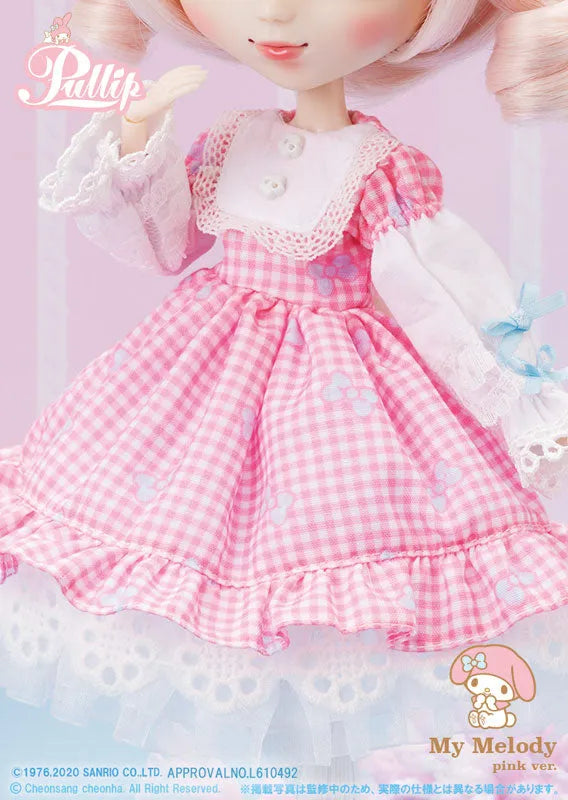 Pullip - My Melody Pink ver. (Groove)ㅤ – Groove – ActionFigureBrasil