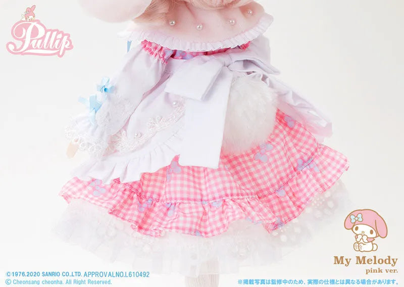 Pullip - My Melody Pink ver. (Groove)ㅤ – Groove – ActionFigureBrasil
