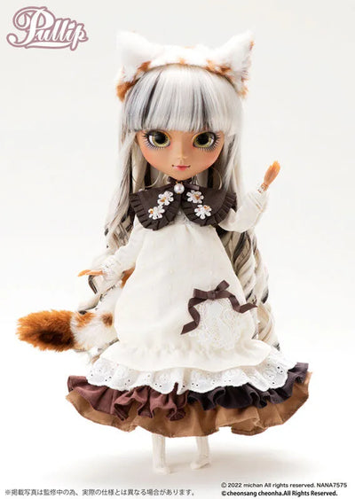 Pullip Nana-chan/Calico ver.ㅤ – Groove – ActionFigureBrasil — ângulo diferente