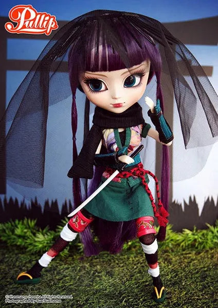Pullip P-021 - Pullip (Line) - Akoya - 1/6 - Time Trip Ninja Series (Groove)ㅤ – Groove – ActionFigureBrasil