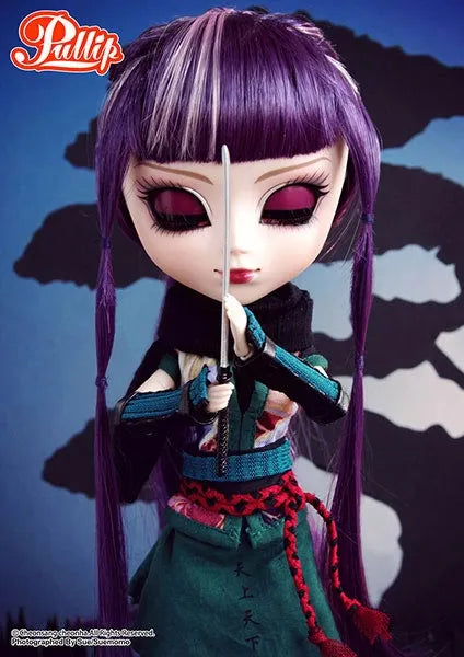Pullip P-021 - Pullip (Line) - Akoya - 1/6 - Time Trip Ninja Series (Groove)ㅤ – Groove – ActionFigureBrasil