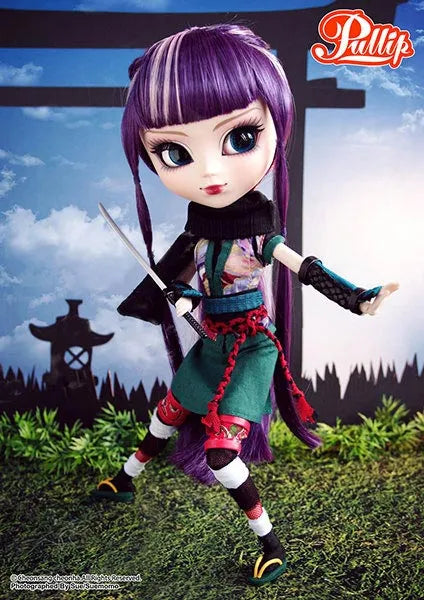 Pullip P-021 - Pullip (Line) - Akoya - 1/6 - Time Trip Ninja Series (Groove)ㅤ – Groove – ActionFigureBrasil