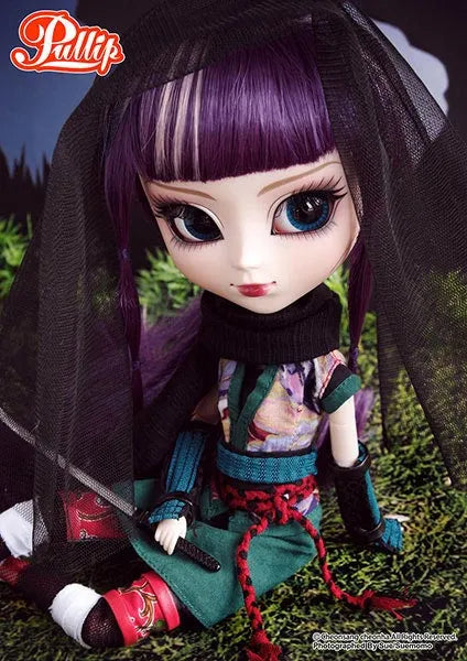 Pullip P-021 - Pullip (Line) - Akoya - 1/6 - Time Trip Ninja Series (Groove)ㅤ – Groove – ActionFigureBrasil