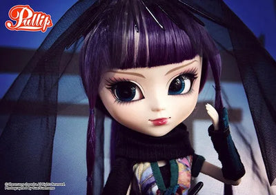 Pullip P-021 - Pullip (Line) - Akoya - 1/6 - Time Trip Ninja Series (Groove)ㅤ – Groove – ActionFigureBrasil — embalagem