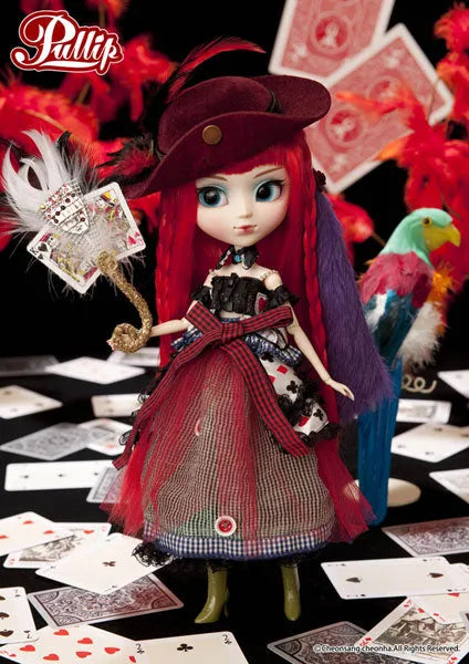 Pullip P-022 - Pullip (Line) - Ludmila - 1/6 (Groove)ㅤ – Groove – ActionFigureBrasil
