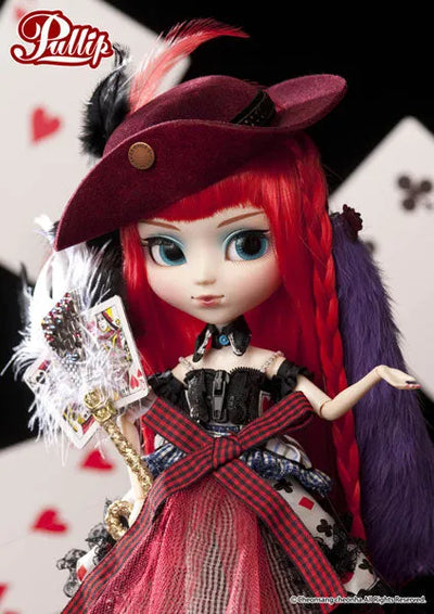 Pullip P-022 - Pullip (Line) - Ludmila - 1/6 (Groove)ㅤ – Groove – ActionFigureBrasil — ângulo diferente