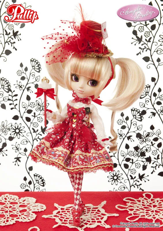 Pullip P-024 - Pullip (Line) - Prupate - 1/6 (Angelic Pretty, Groove)ㅤ – Groove – ActionFigureBrasil