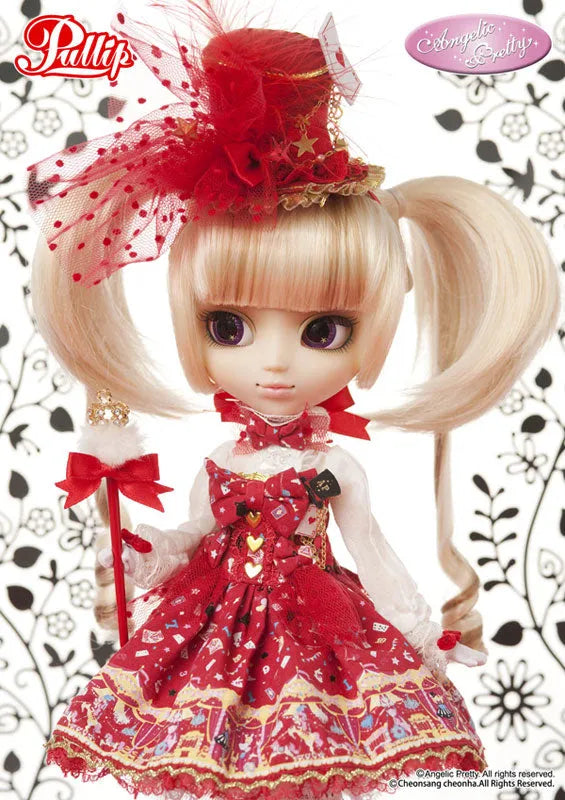 Pullip P-024 - Pullip (Line) - Prupate - 1/6 (Angelic Pretty, Groove)ㅤ – Groove – ActionFigureBrasil
