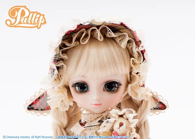 Pullip P-233 - Pullip (Line) - Margrethe - 1/6 (Groove)ㅤ – Groove – ActionFigureBrasil — com base expositora