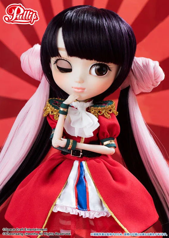 Pullip Sumire Uesaka x Pullip Kakumeiteki Broadway Shugisha Doumei ver.ㅤ – Groove – ActionFigureBrasil