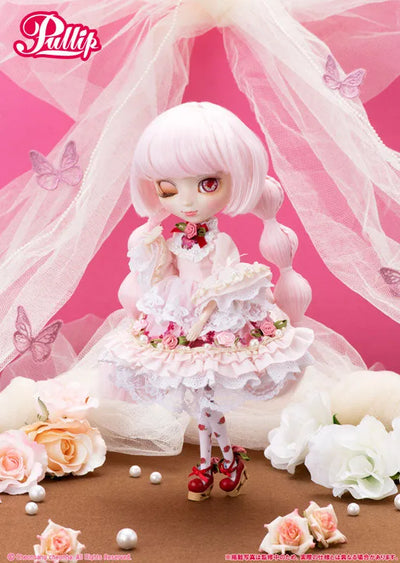 Pullip The secret garden of Rose Witchㅤ – Groove – ActionFigureBrasil — ângulo diferente