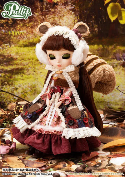 Pullip Veverkaㅤ – Groove – ActionFigureBrasil — ângulo diferente