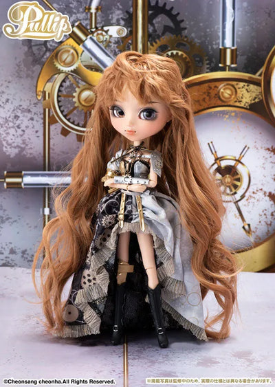 Pullip / ZAPPAㅤ – Groove – ActionFigureBrasil — ângulo diferente