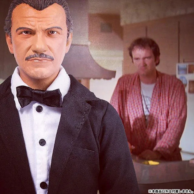 Pulp Fiction - Harvey Keitel The Wolf Winston Wolf 13 Inch Talking Figureㅤ – Beeline Creative – ActionFigureBrasil