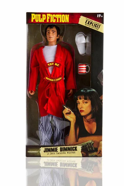 Pulp Fiction - Quentin Tarantino Jimmie Dimmick 13inch Talking Figureㅤ – Beeline Creative – ActionFigureBrasil