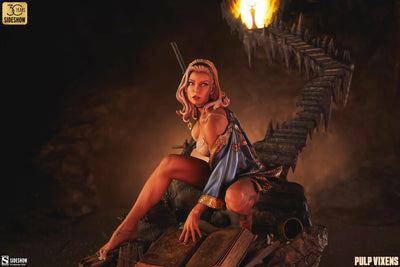 Pulp Vixens: Mr. Sin - LIMITED EDITION: 800 – Sideshow Collectibles – ActionFigure Brasil — ângulo diferente