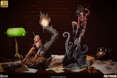 Pulp Vixens: Mr. Sin - LIMITED EDITION: 800 – Sideshow Collectibles – ActionFigure Brasil — close