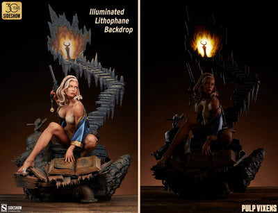 Pulp Vixens: Mr. Sin - LIMITED EDITION: 800 – Sideshow Collectibles – ActionFigure Brasil — acessórios