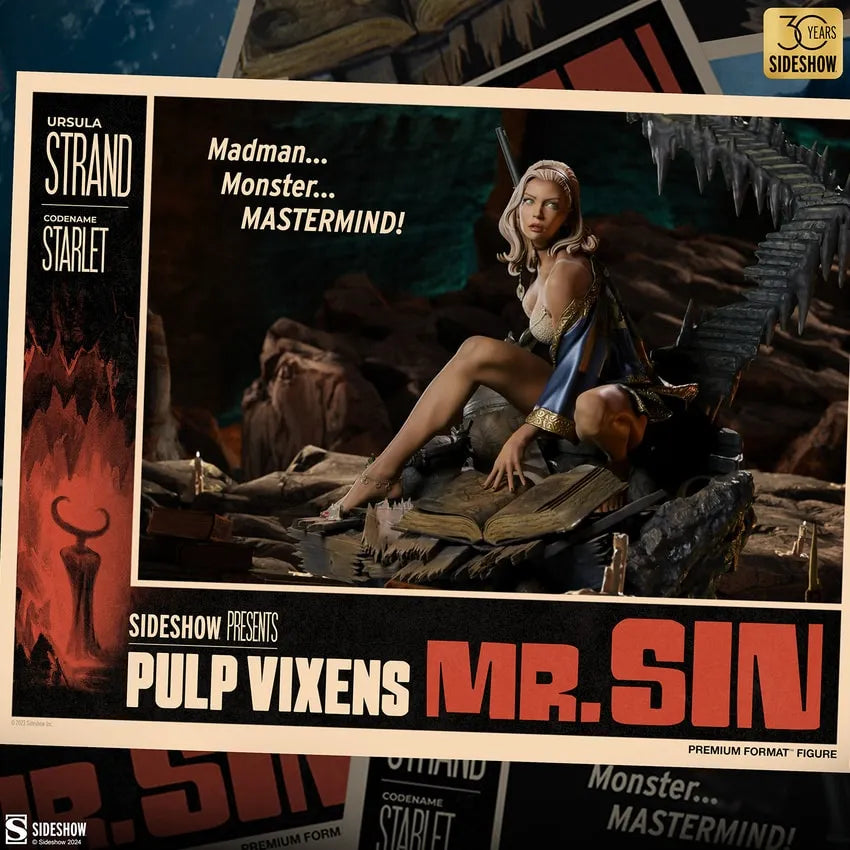 Pulp Vixens: Mr. Sin - LIMITED EDITION: 800 – Sideshow Collectibles – ActionFigure Brasil