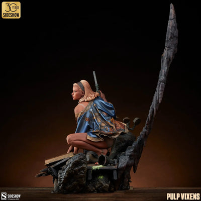 Pulp Vixens: Mr. Sin - LIMITED EDITION: 800 – Sideshow Collectibles – ActionFigure Brasil — close