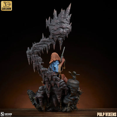 Pulp Vixens: Mr. Sin - LIMITED EDITION: 800 – Sideshow Collectibles – ActionFigure Brasil — embalagem