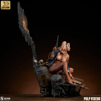 Pulp Vixens: Mr. Sin - LIMITED EDITION: 800 – Sideshow Collectibles – ActionFigure Brasil — acessórios