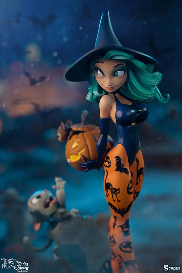 Pumpkin Witch - LIMITED EDITION: 2500 – Sideshow Collectibles – ActionFigure Brasil