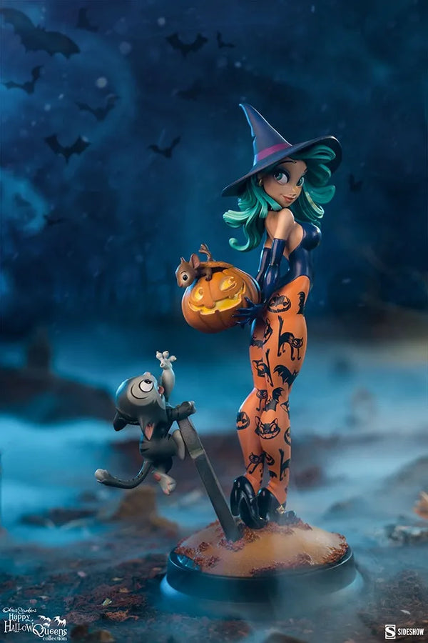 Pumpkin Witch - LIMITED EDITION: 2500 – Sideshow Collectibles – ActionFigure Brasil