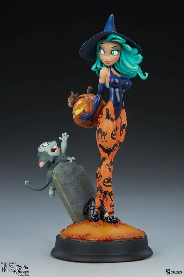Pumpkin Witch - LIMITED EDITION: 2500 – Sideshow Collectibles – ActionFigure Brasil