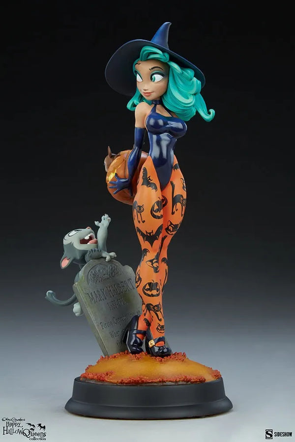 Pumpkin Witch - LIMITED EDITION: 2500 – Sideshow Collectibles – ActionFigure Brasil