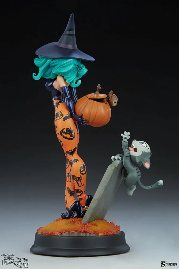 Pumpkin Witch - LIMITED EDITION: 2500 – Sideshow Collectibles – ActionFigure Brasil