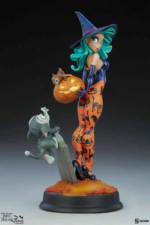 Pumpkin Witch - LIMITED EDITION: 2500 – Sideshow Collectibles – ActionFigure Brasil