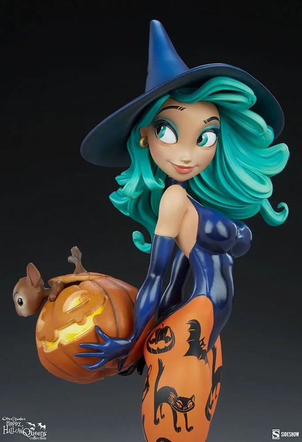 Pumpkin Witch - LIMITED EDITION: 2500 – Sideshow Collectibles – ActionFigure Brasil
