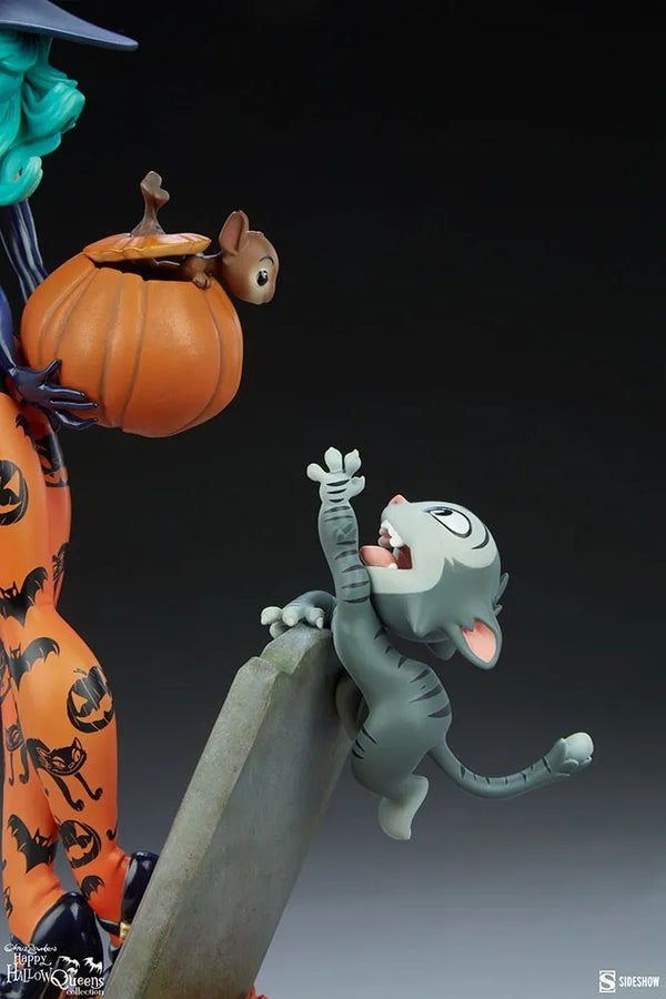 Pumpkin Witch - LIMITED EDITION: 2500 – Sideshow Collectibles – ActionFigure Brasil