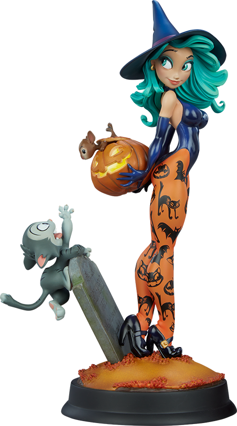 Pumpkin Witch - LIMITED EDITION: 2500 – Sideshow Collectibles – ActionFigure Brasil