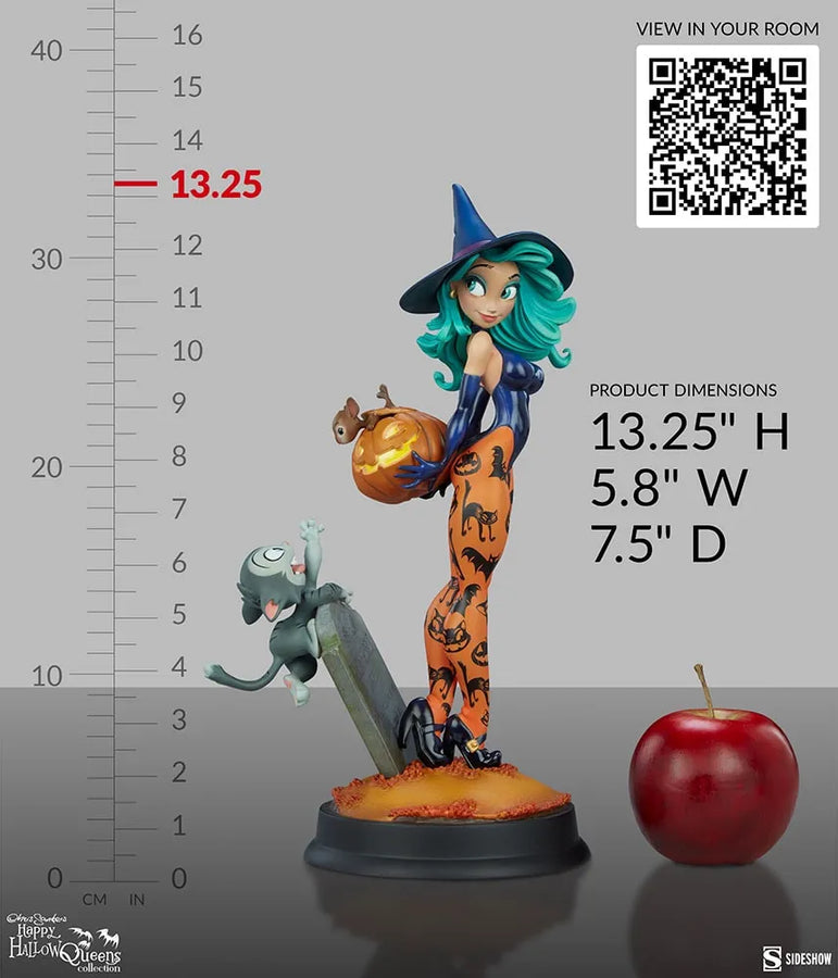 Pumpkin Witch - LIMITED EDITION: 2500 – Sideshow Collectibles – ActionFigure Brasil
