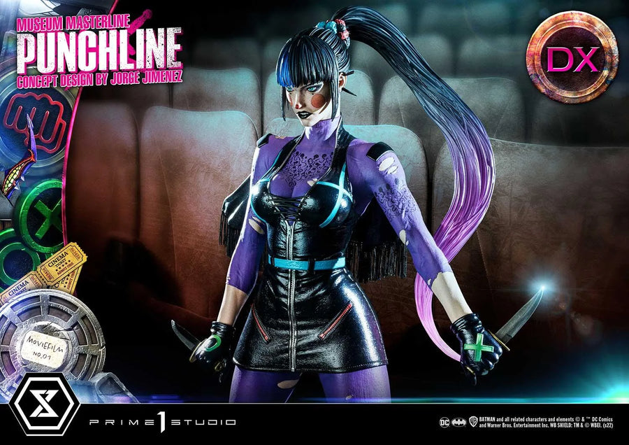 Punchline (Deluxe Bonus Version) Batman (Comics) – Prime1Studio – ActionFigure Brasil