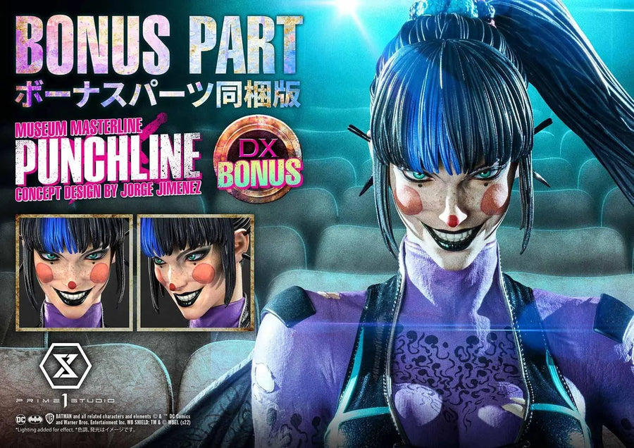 Punchline (Deluxe Bonus Version) Batman (Comics) – Prime1Studio – ActionFigure Brasil