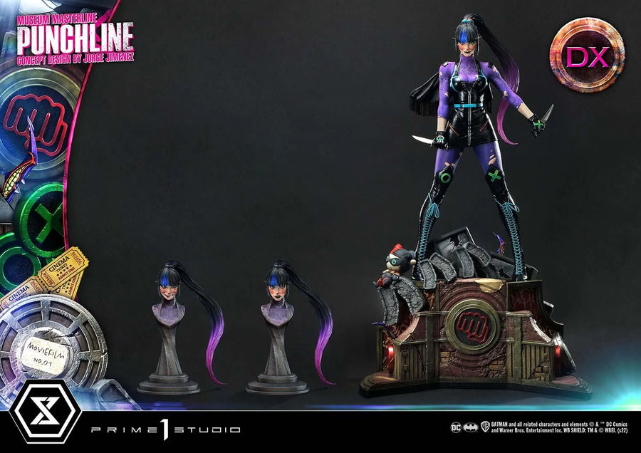 Punchline (Deluxe Bonus Version) Batman (Comics) – Prime1Studio – ActionFigure Brasil