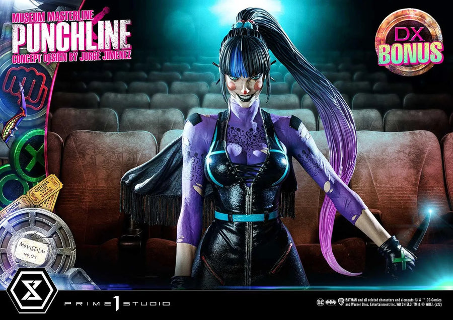 Punchline (Deluxe Bonus Version) Batman (Comics) – Prime1Studio – ActionFigure Brasil