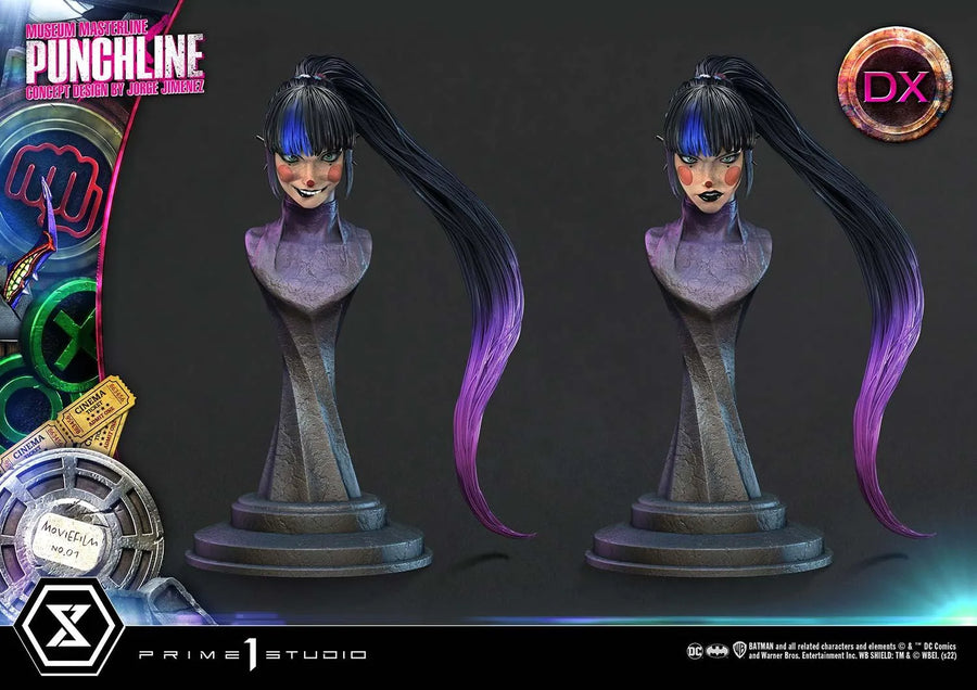 Punchline (Deluxe Bonus Version) Batman (Comics) – Prime1Studio – ActionFigure Brasil