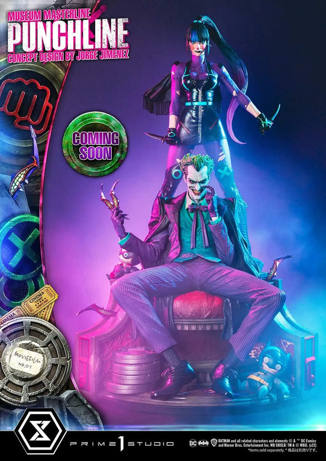 Punchline (Deluxe Bonus Version) Batman (Comics) – Prime1Studio – ActionFigure Brasil