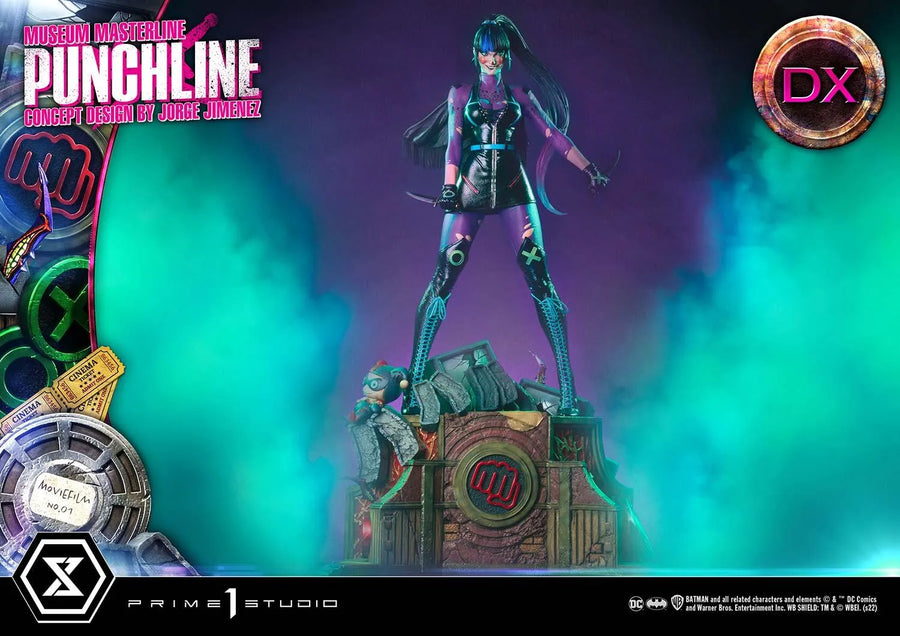 Punchline (Deluxe Bonus Version) Batman (Comics) – Prime1Studio – ActionFigure Brasil