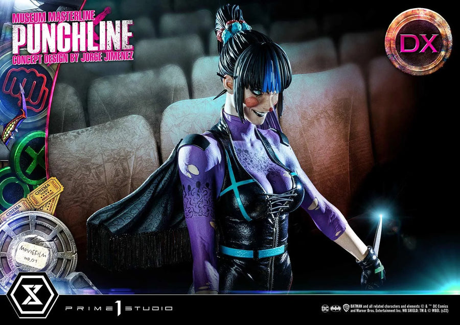 Punchline (Deluxe Bonus Version) Batman (Comics) – Prime1Studio – ActionFigure Brasil