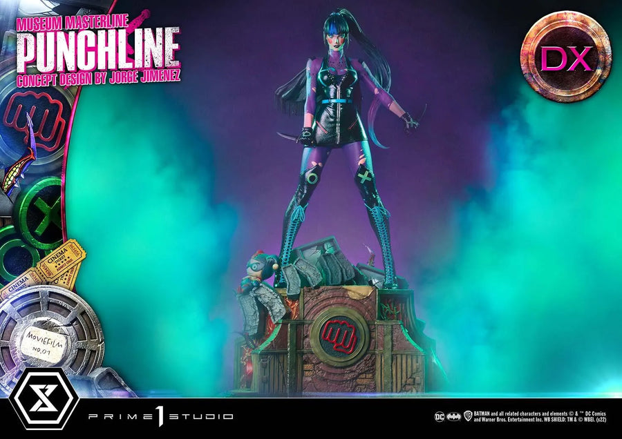 Punchline (Deluxe Bonus Version) Batman (Comics) – Prime1Studio – ActionFigure Brasil